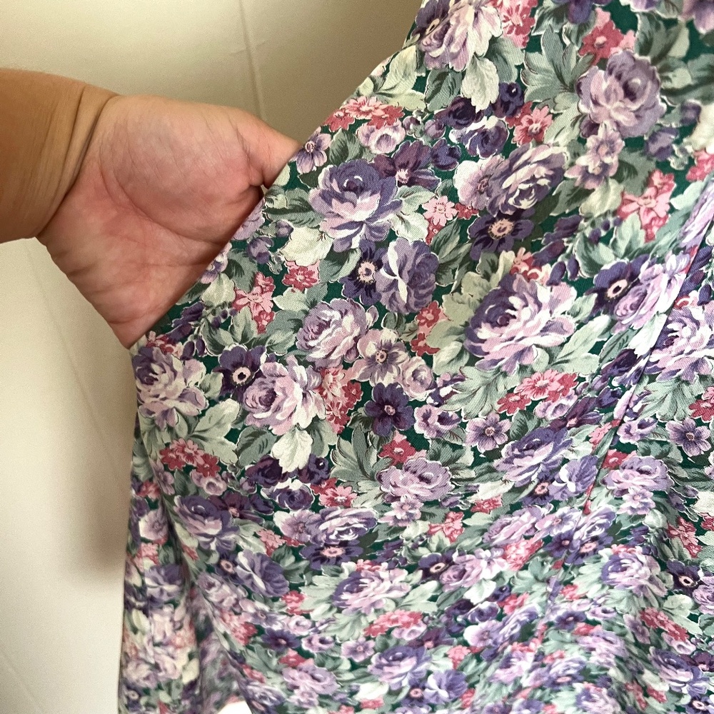VTG 90's Cottagecore Dress - Picture 5 of 7
